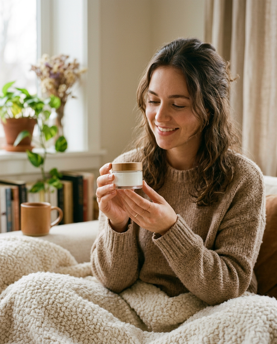 Brand ambassador sharing products